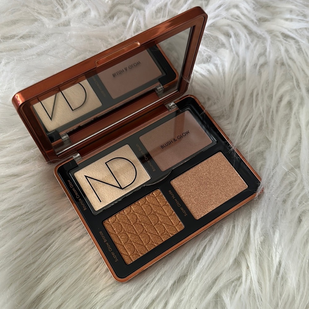 Natacha Denona Bronze Cheek Face Glow Palette